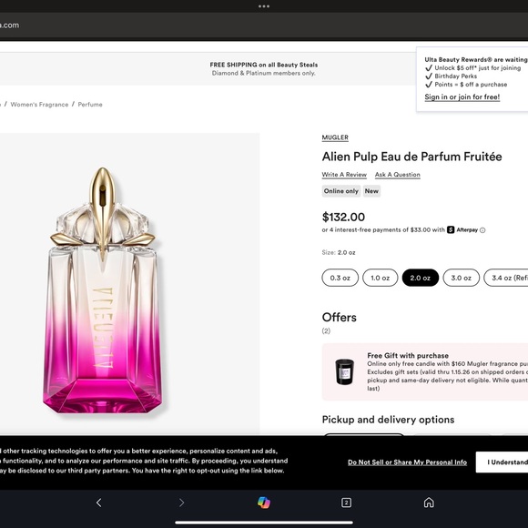 Pink Alien Bottle - Picture 4 of 6